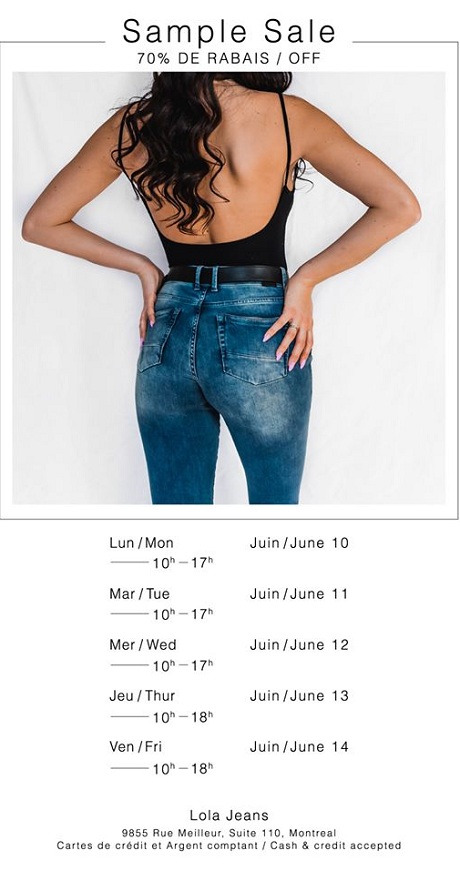 vente lola jeans2017